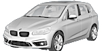 BMW F45 P2562 Fault Code